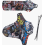 LEZED MTB Mudguard Mudguards Mountain Bike Bicycle 1