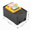 Pushbutton switch, AC220V>380V 10A single-phase>three-phase waterproof power control pushbutton switch, On/Off control button 4