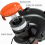 Trimmer line spool compatible with Black & Decker lawn trimmers, A6481 A6485. 4