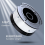 Trimmer line spool compatible with Black & Decker lawn trimmers, A6481 A6485. 2
