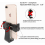 Supporto per telefono con cinturino pettorale, clip per telefono, action camera, POV per Samsung iPhone Plus ecc. 5