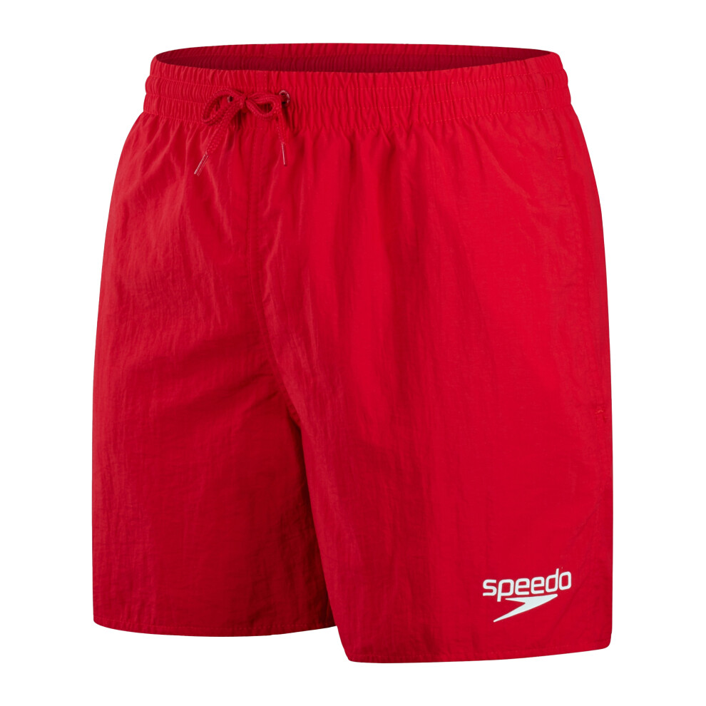 Speedo (Xxl, Red) Mens Essential Swim Shorts