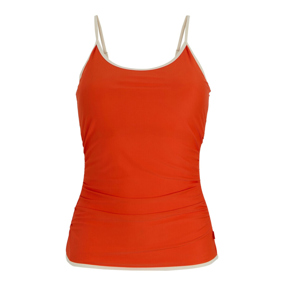 Regatta (18 Uk, Tangerine Tango) Womens/Ladies Kyra Tankini Top