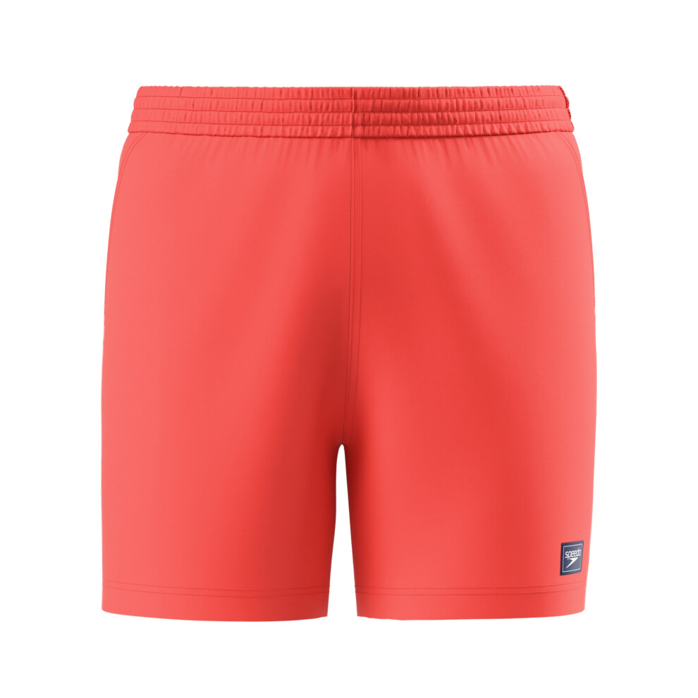 Speedo (Xxl, Pink) Mens Prime Leisure Swim Shorts