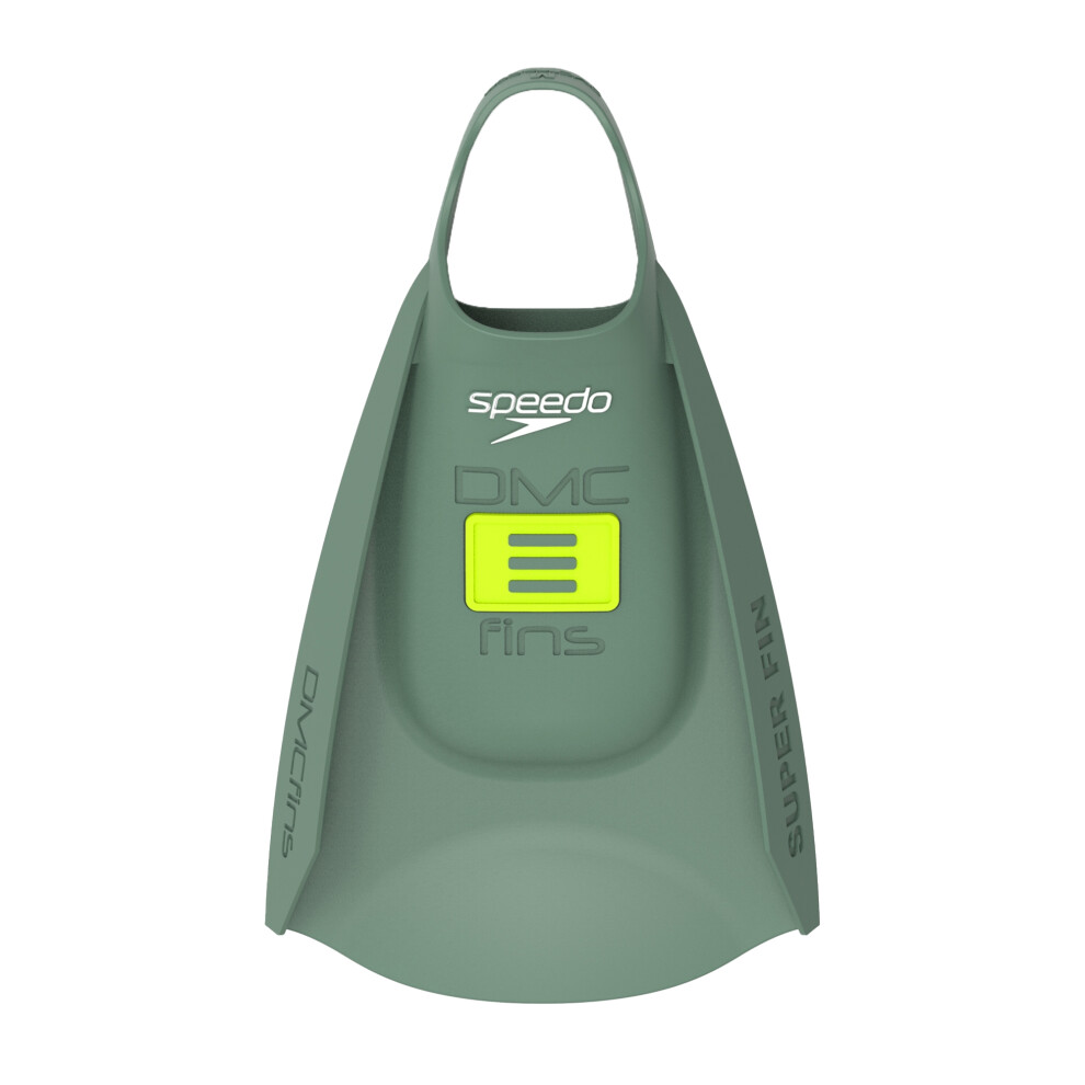 Speedo (3Xs, Green) Unisex Adult Dmc Super Diving Fin