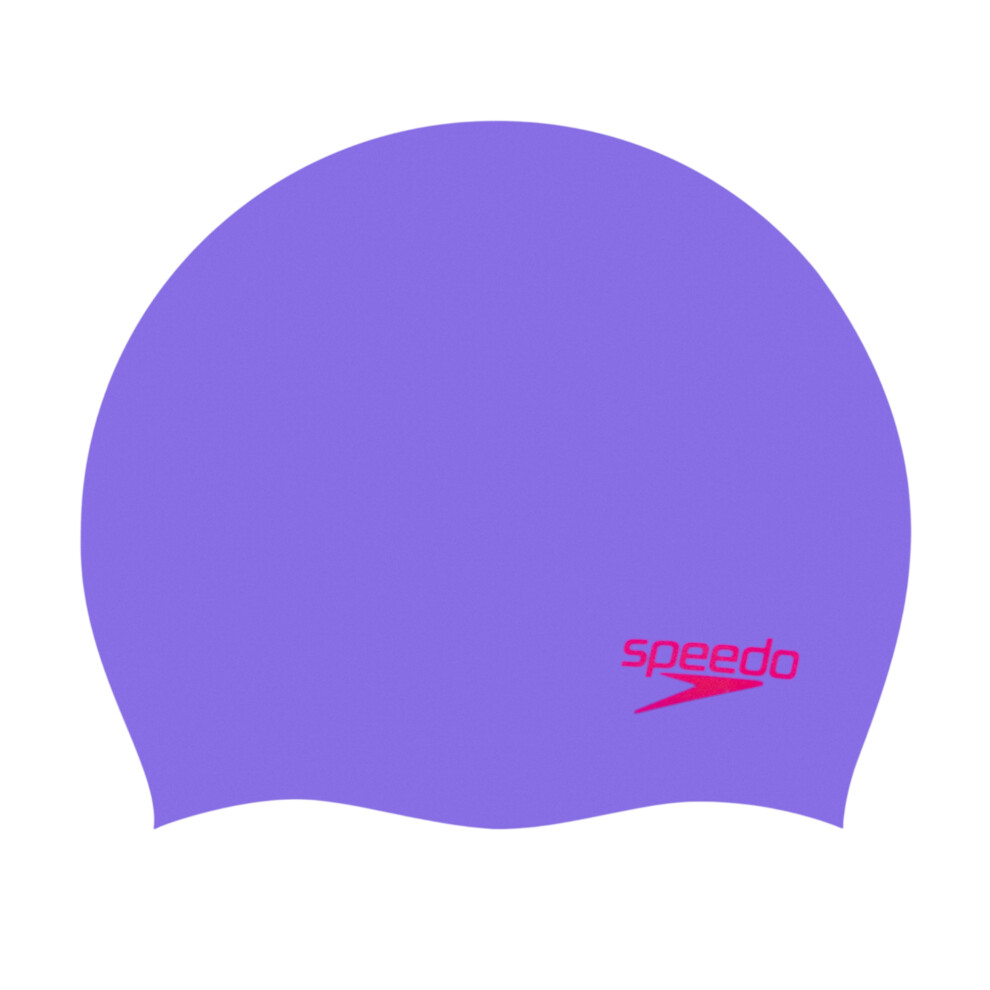 Speedo Childrens/Kids Silicone Moulded Swimming Cap