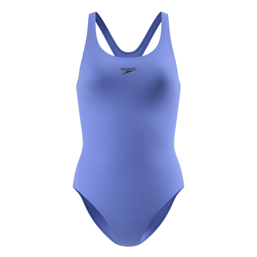 Speedo (14 Uk, Purple) Womens/Ladies Medalist Endurance+ One Piece Swimsuit