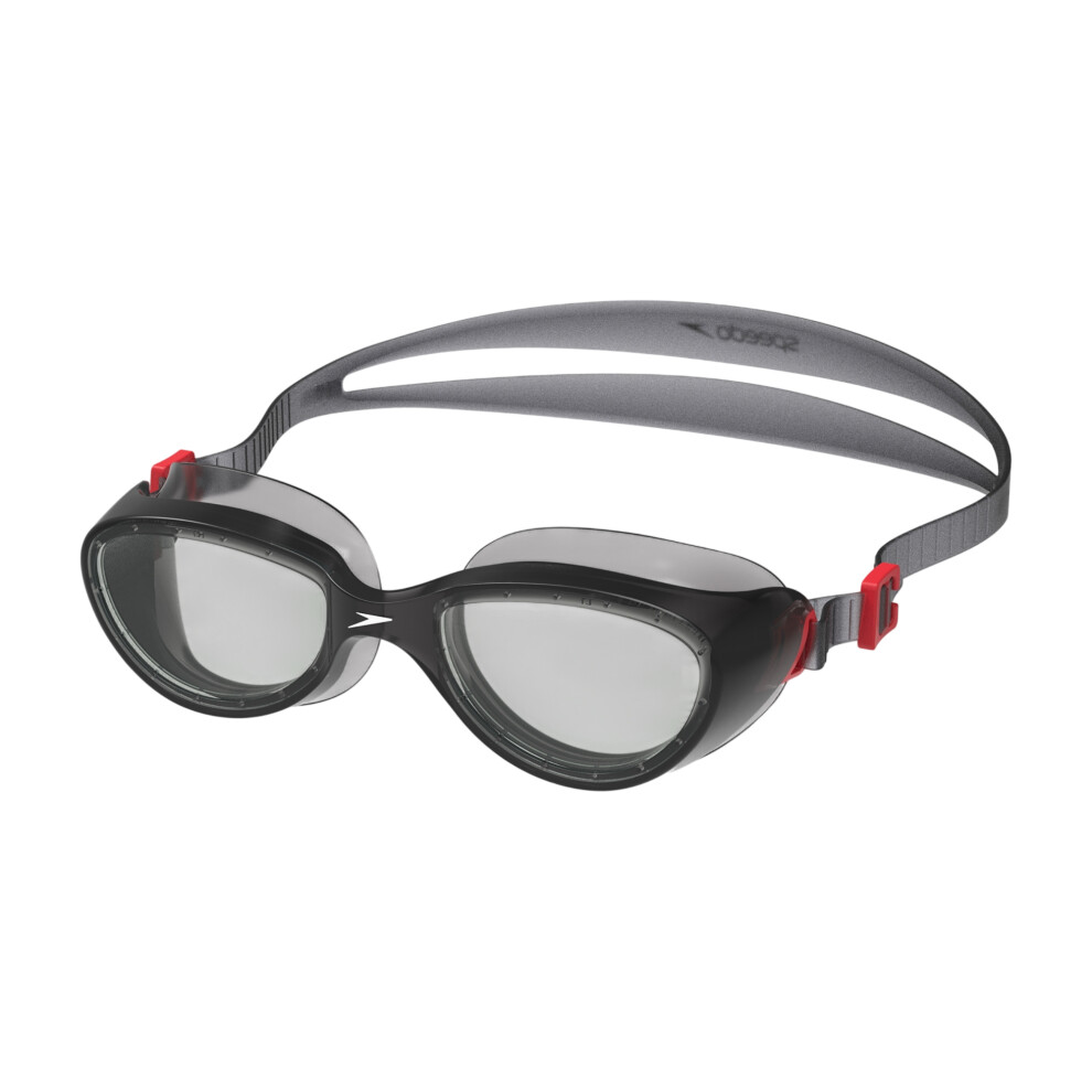 Speedo (One Size, Black) Unisex Adult Futura Hydrospex Swimming Goggles