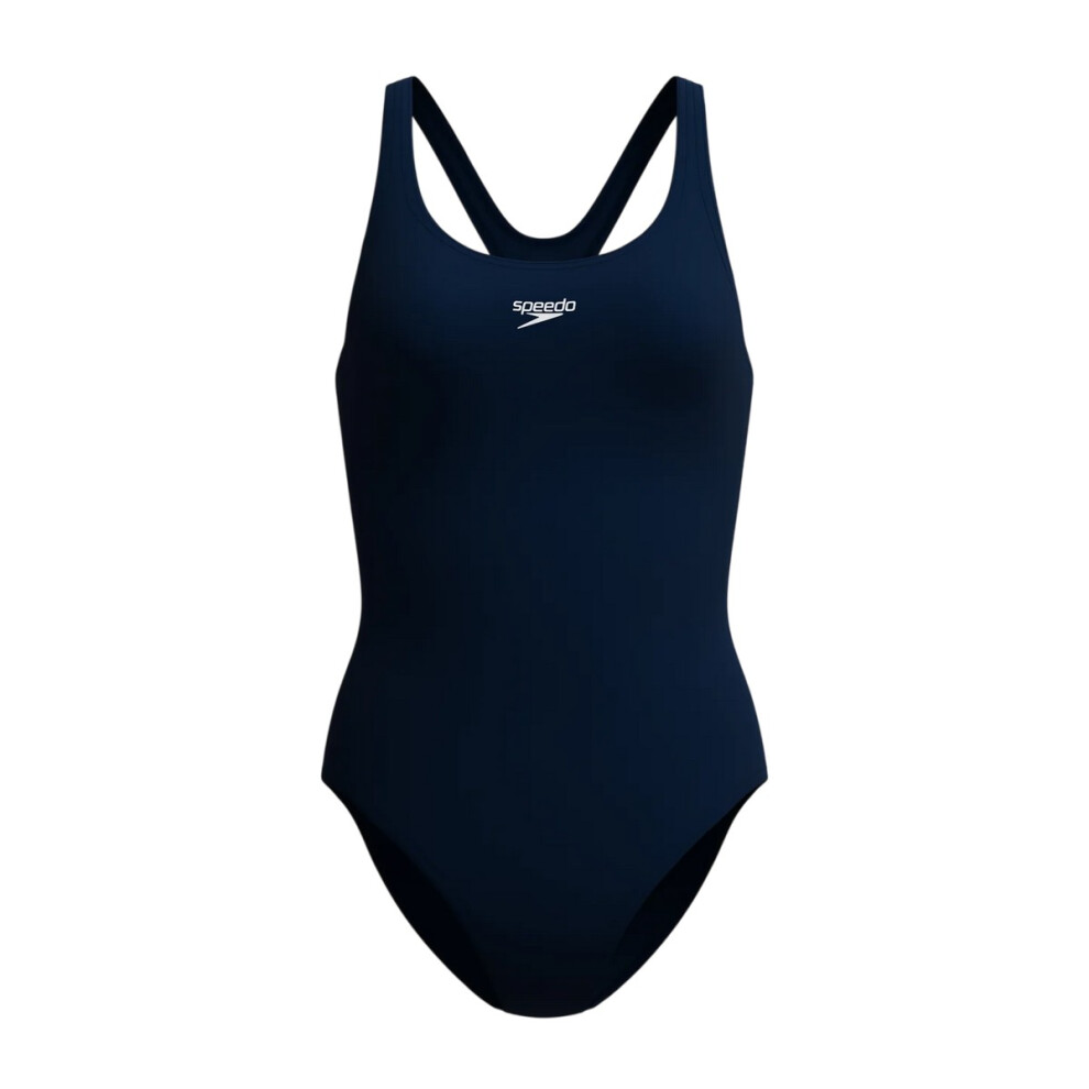 Speedo (20 Uk, Navy) Womens/Ladies Medalist Endurance+ One Piece Swimsuit