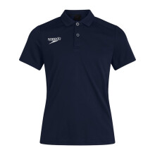(10 UK, Navy) Speedo Womens/Ladies Club Dry Polo Shirt