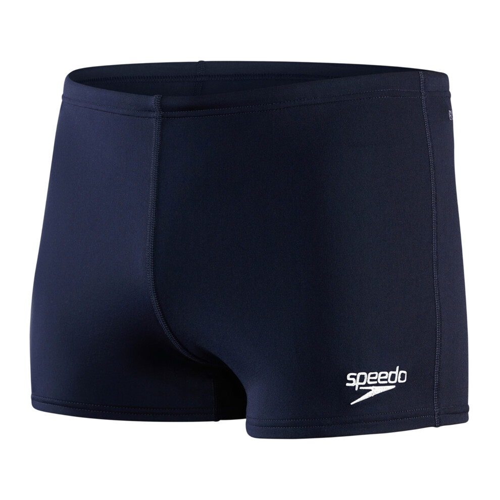 Speedo (M, Navy) Mens Aqua Endurance+ Swim Shorts