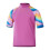 Speedo (11-12 Years, Pink) Speedo Girls Sun Rainbow Wave Short-Sleeved Rash Guard 1