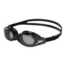 (One Size, Black/Grey) Speedo Unisex Adult Hydrosity 2.0 Swimming Goggles