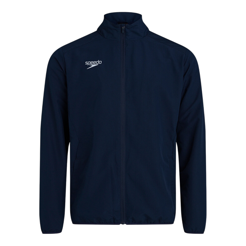 Speedo (Xl, Navy) Mens Club Logo Track Jacket