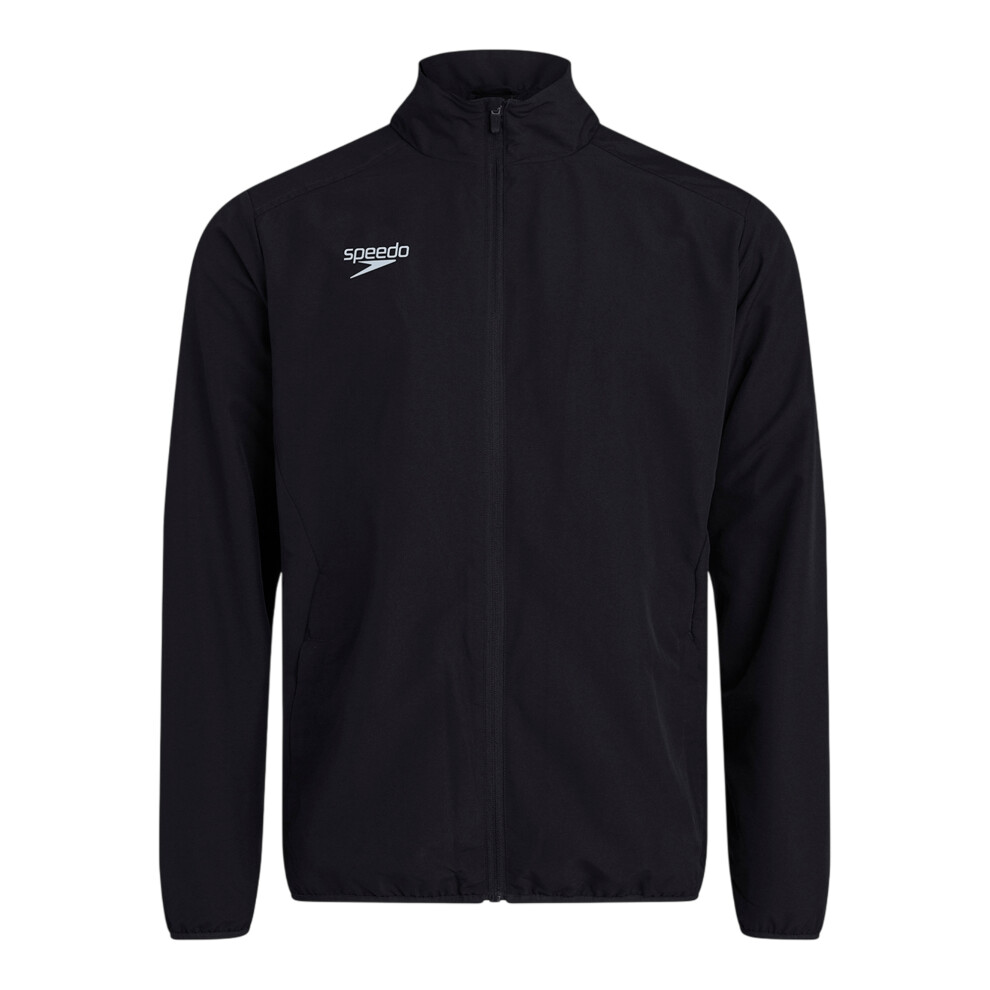 Speedo (3Xl, Black) Mens Club Logo Track Jacket