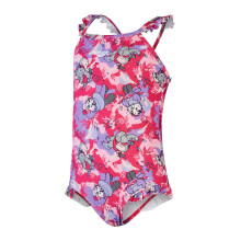 (2 Years, Purple) Speedo Girls Learn To Swim Frill One Piece Swimsuit