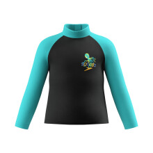 (3 Years, Black/Blue) Speedo Childrens/Kids Octopus Long-Sleeved Rash Guard