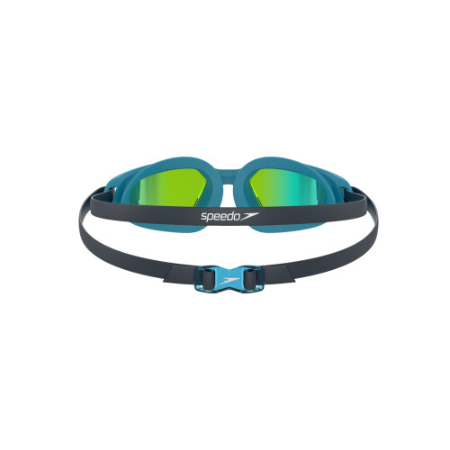 Speedo (One Size, Navy) Speedo Childrens/Kids Hydropulse Mirrored Swimming Goggles 1