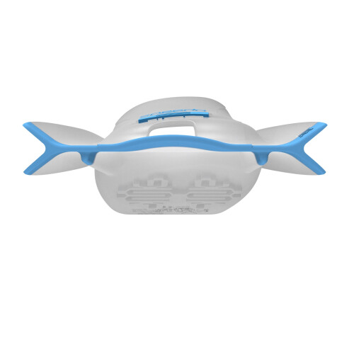 Speedo (M-S, Blue) Speedo DMC Elite Diving Fin 1