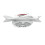 Speedo (M-S, White) Speedo DMC Elite Diving Fin 2