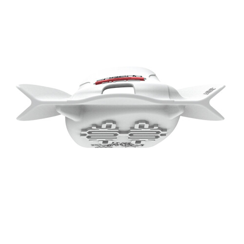 Speedo (M-S, White) Speedo DMC Elite Diving Fin 1