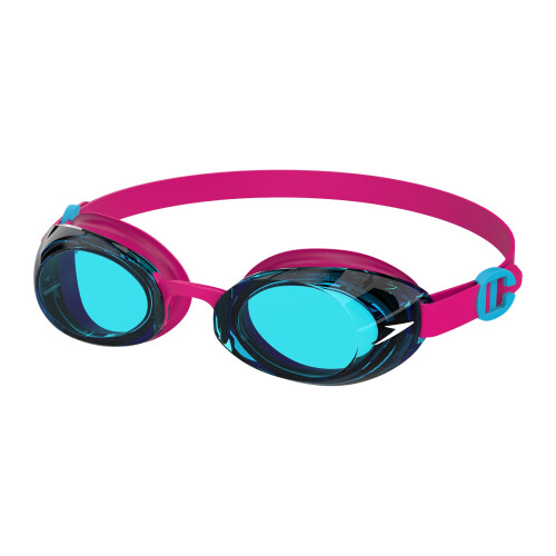 Speedo (One Size, Pink/Blue) Speedo Jet 2.0 Swimming Goggles