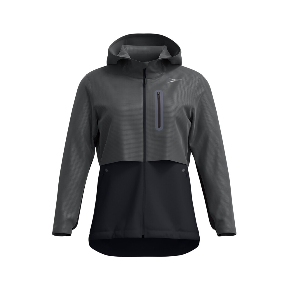 Speedo (M, Black) Womens/Ladies Pro Jacket