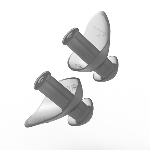 Speedo (One Size, Grey) Speedo Ergo Swimming Ear Plugs