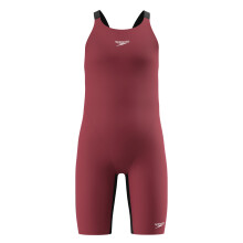 (15-16 Years, Black) Speedo Girls Endurance+ Max Open Legsuit