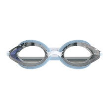 (One Size, Blue/White) Speedo Womens/Ladies Vanquisher 3.0 Mirrored Swimming Goggles