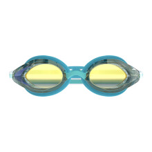(One Size, Light Blue) Speedo Womens/Ladies Vanquisher 3.0 Mirrored Swimming Goggles