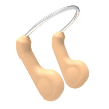 (One Size, Beige) Speedo Unisex Adult Competition Nose Clip
