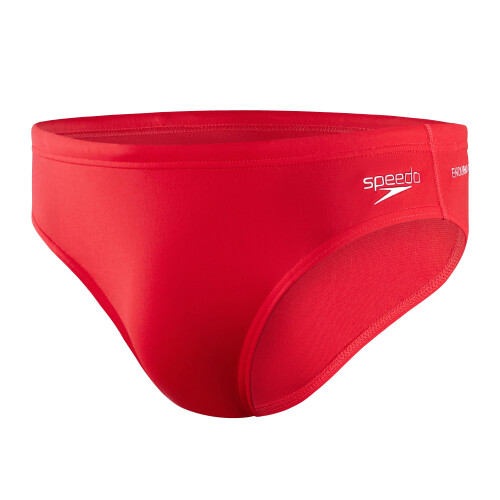 Speedo (S, Red) Speedo Mens Eco Endurance+ Briefs