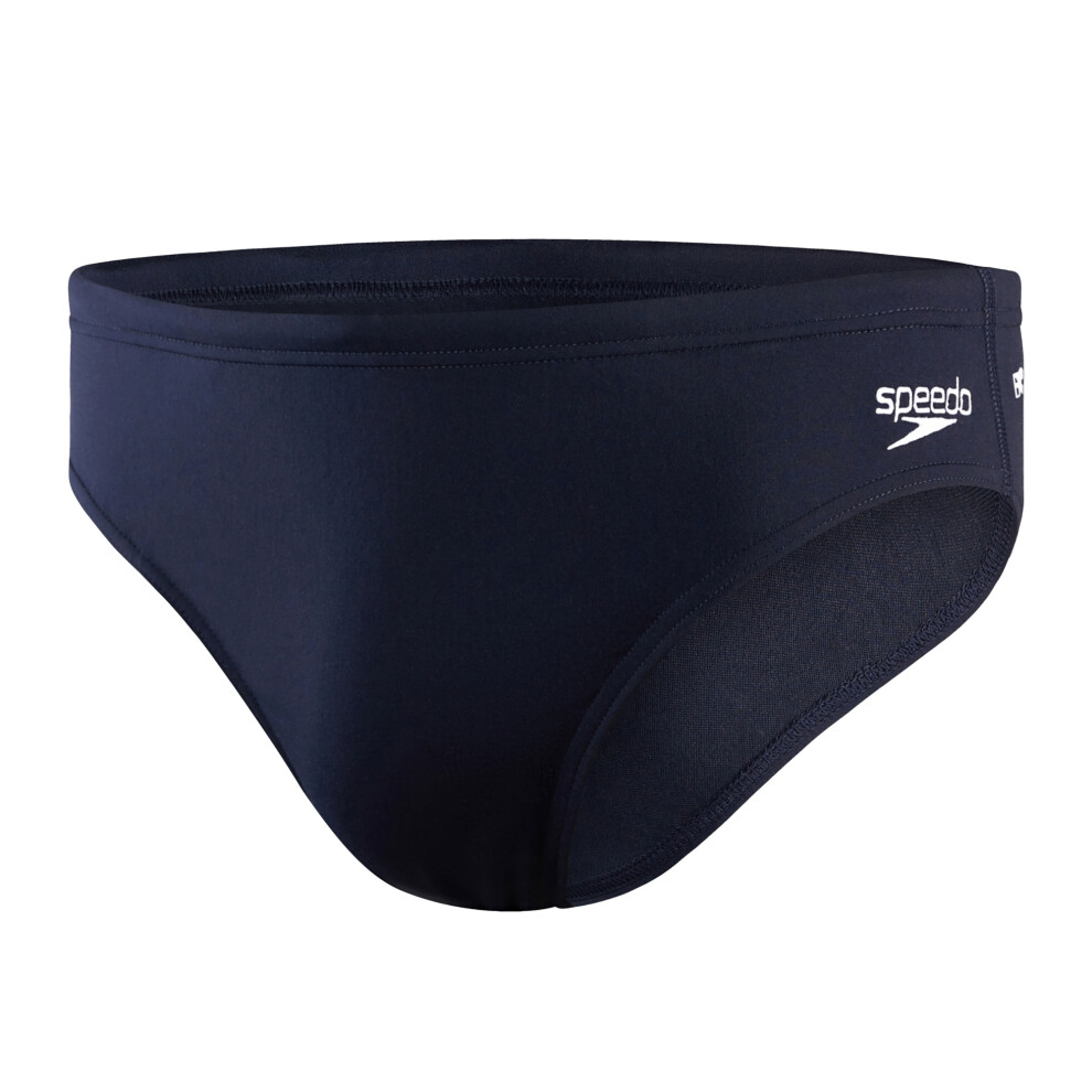 Speedo (S, Navy) Mens Eco Endurance+ Briefs