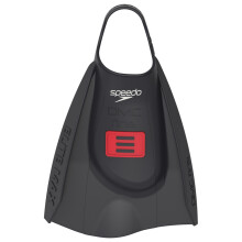(M, Black) Speedo Unisex Adult DMC Elite Max Diving Fin