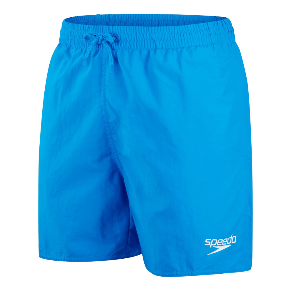 Speedo (Xxl, Blue) Mens Essential Logo Swim Shorts