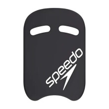 (One Size, Black) Speedo Unisex Adult Logo Kickboard Float