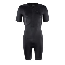 (XL, Black) dhb Mens Fitted Trisuit