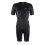 (XL, Black) dhb Mens Fitted Trisuit 1