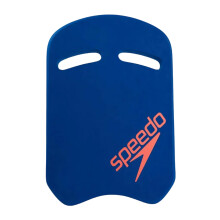 (One Size, Blue) Speedo Unisex Adult Logo Kickboard Float