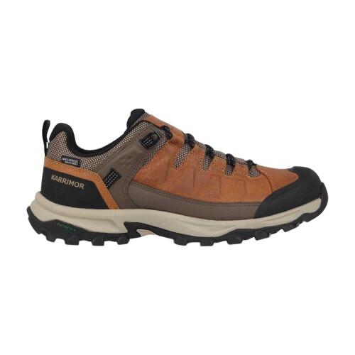 Karrimor (7 UK, Brown) Karrimor Mens Logan Leather Hiking Boots