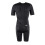 (XXL, Black) dhb Mens Fitted Trisuit 2