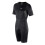 (XL, Black) dhb Mens Fitted Trisuit 3