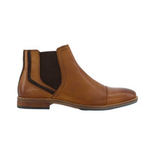 Dune London Mens Chappy Leather Chelsea Boots
