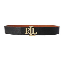 Ralph Lauren Womens/Ladies Pebbled Leather Reversible Belt