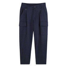 (8 Years, Navy) Boss Childrens/Kids Regular Cargo Trousers