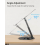 Supporto per laptop regolabile in altezza con base girevole a 360 4