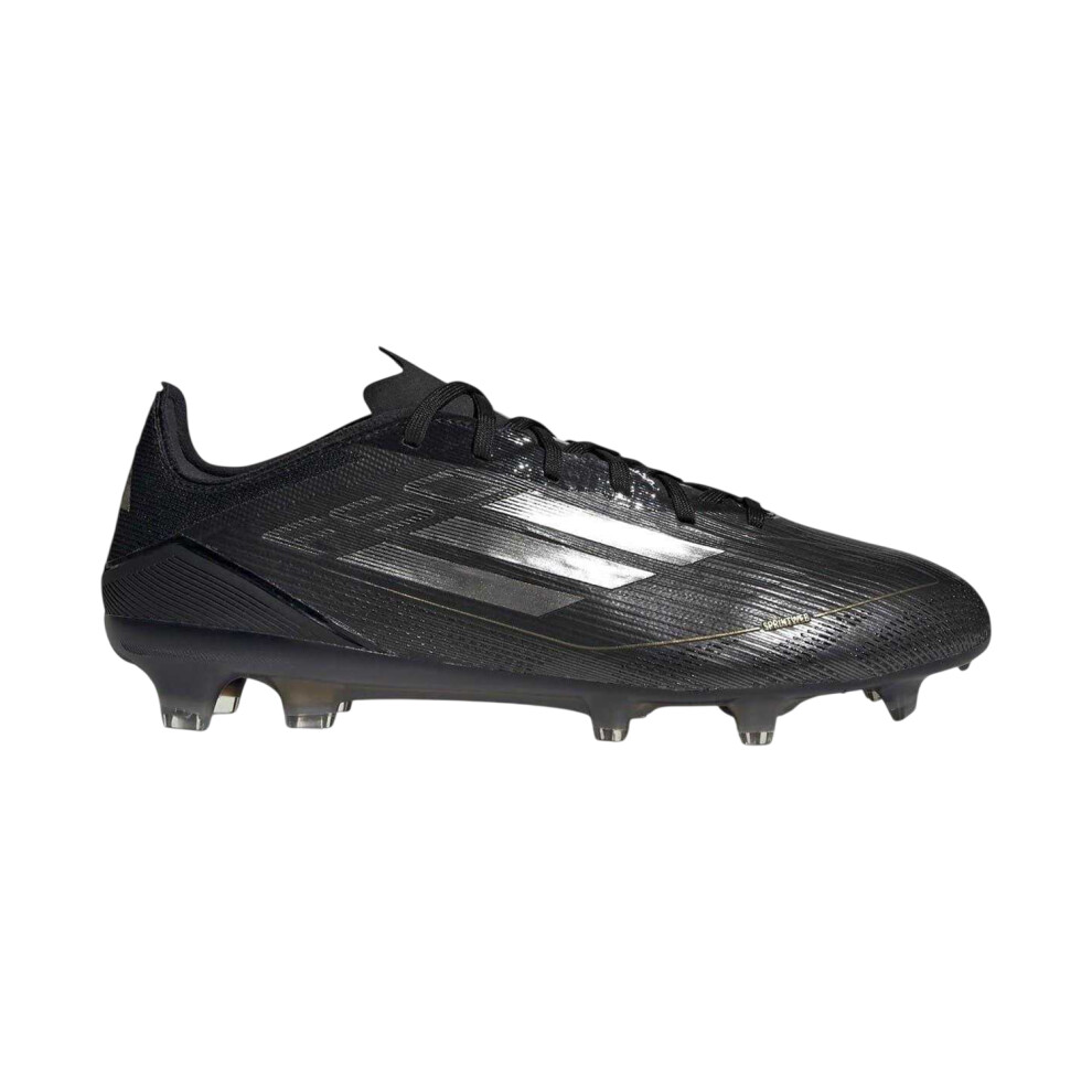 Adidas (6 Uk, Black/Silver) Mens F50 Pro Firm Ground Football Boots