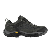 (11 UK, Charcoal) Karrimor Mens Aspen Leather Waterproof Walking Shoes