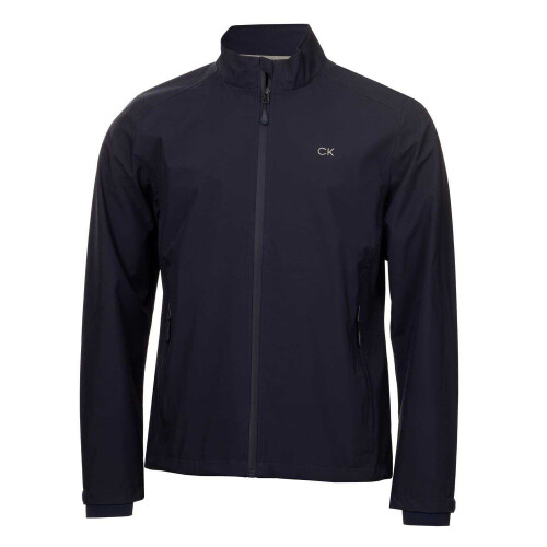 Calvin Klein (S, Navy) Calvin Klein Mens Golf Waterproof Jacket